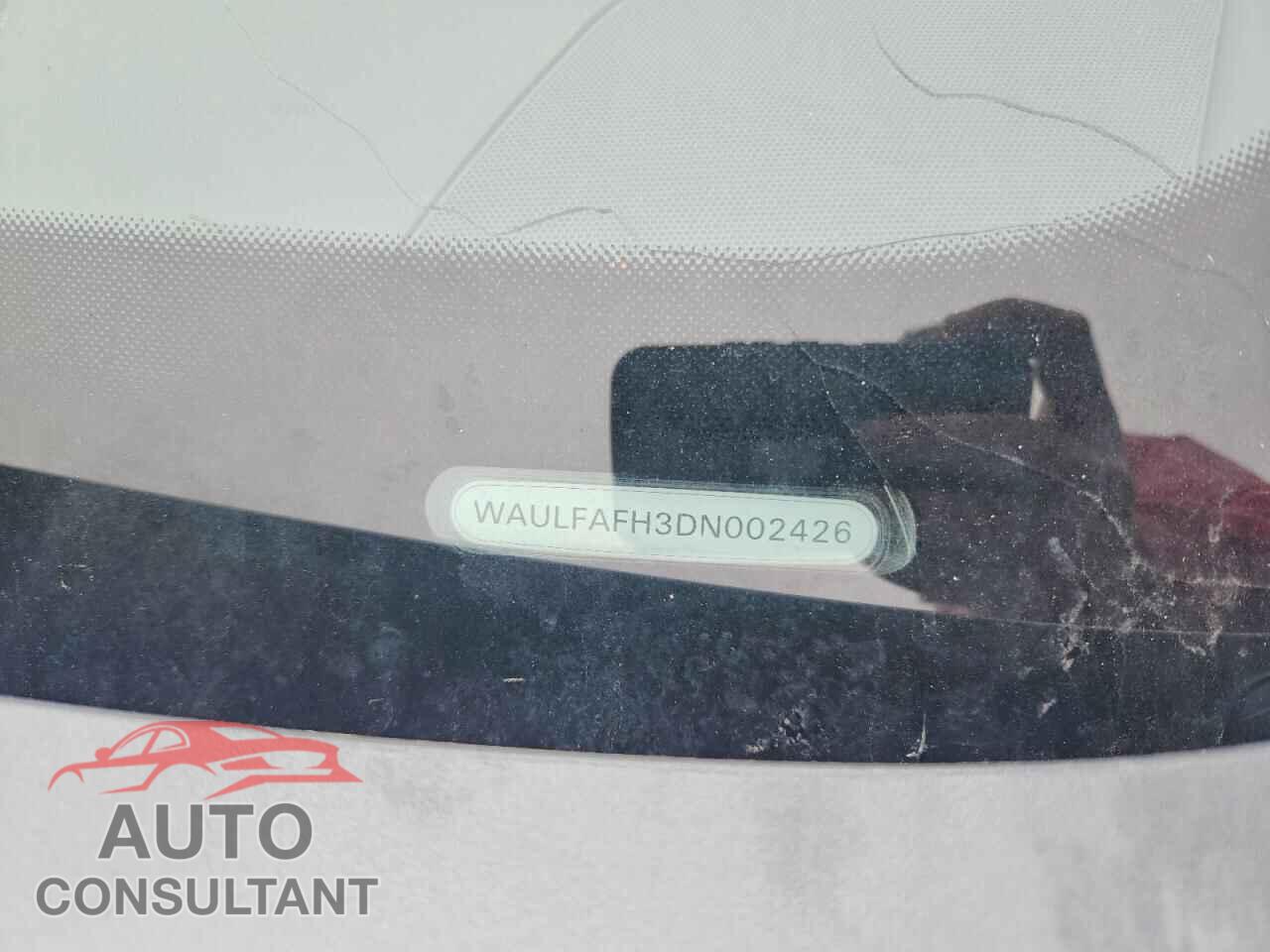 AUDI A5 2013 - WAULFAFH3DN002426