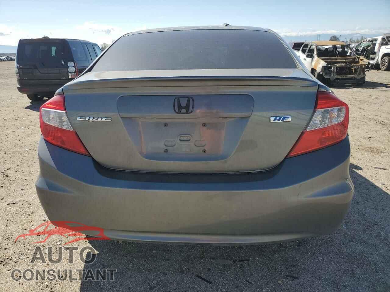 HONDA CIVIC 2012 - 2HGFB2F64CH553893