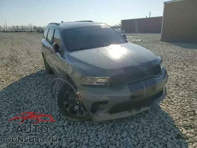 DODGE DURANGO 2021 - 1C4RDJDG3MC599182