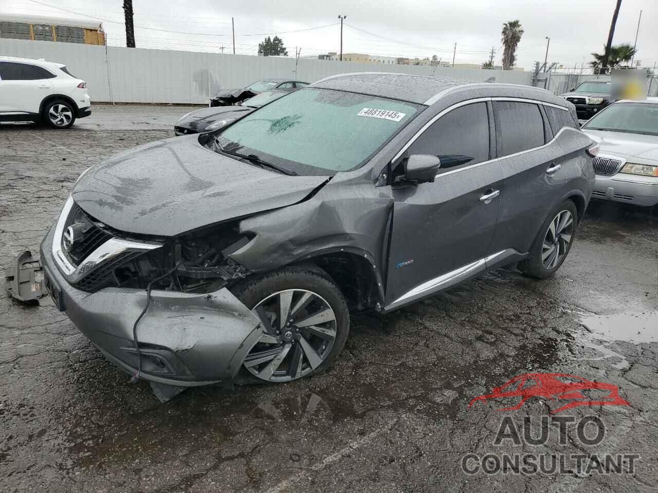 NISSAN MURANO 2016 - 5N1CZ2MH8GN154074