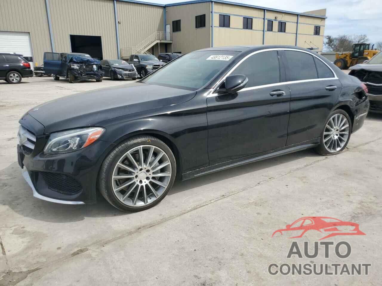 MERCEDES-BENZ C-CLASS 2017 - 55SWF4JB3HU206263