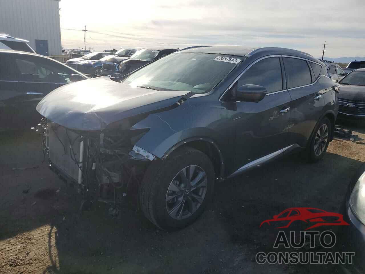 NISSAN MURANO 2018 - 5N1AZ2MG1JN139373