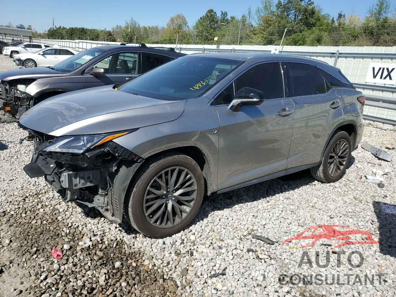 LEXUS RX350 2019 - 2T2ZZMCA3KC143800