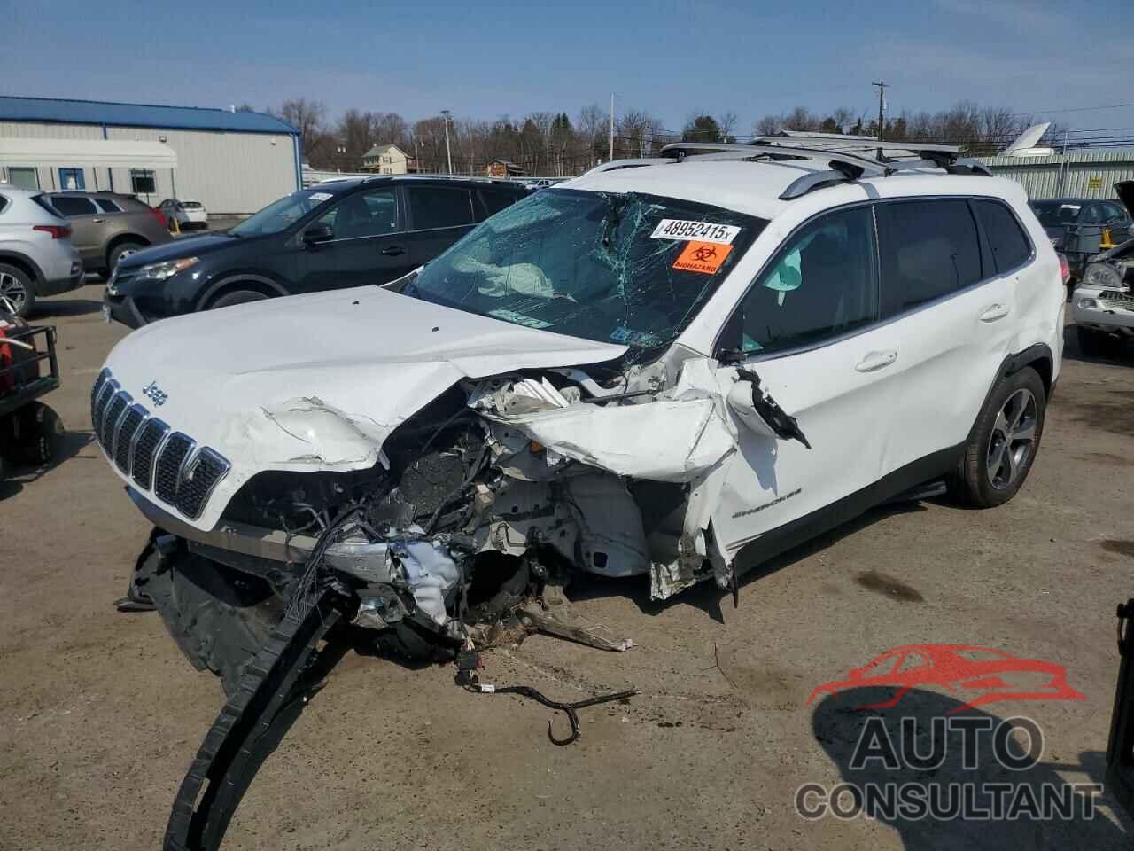 JEEP GRAND CHER 2019 - 1C4PJMDX1KD211875
