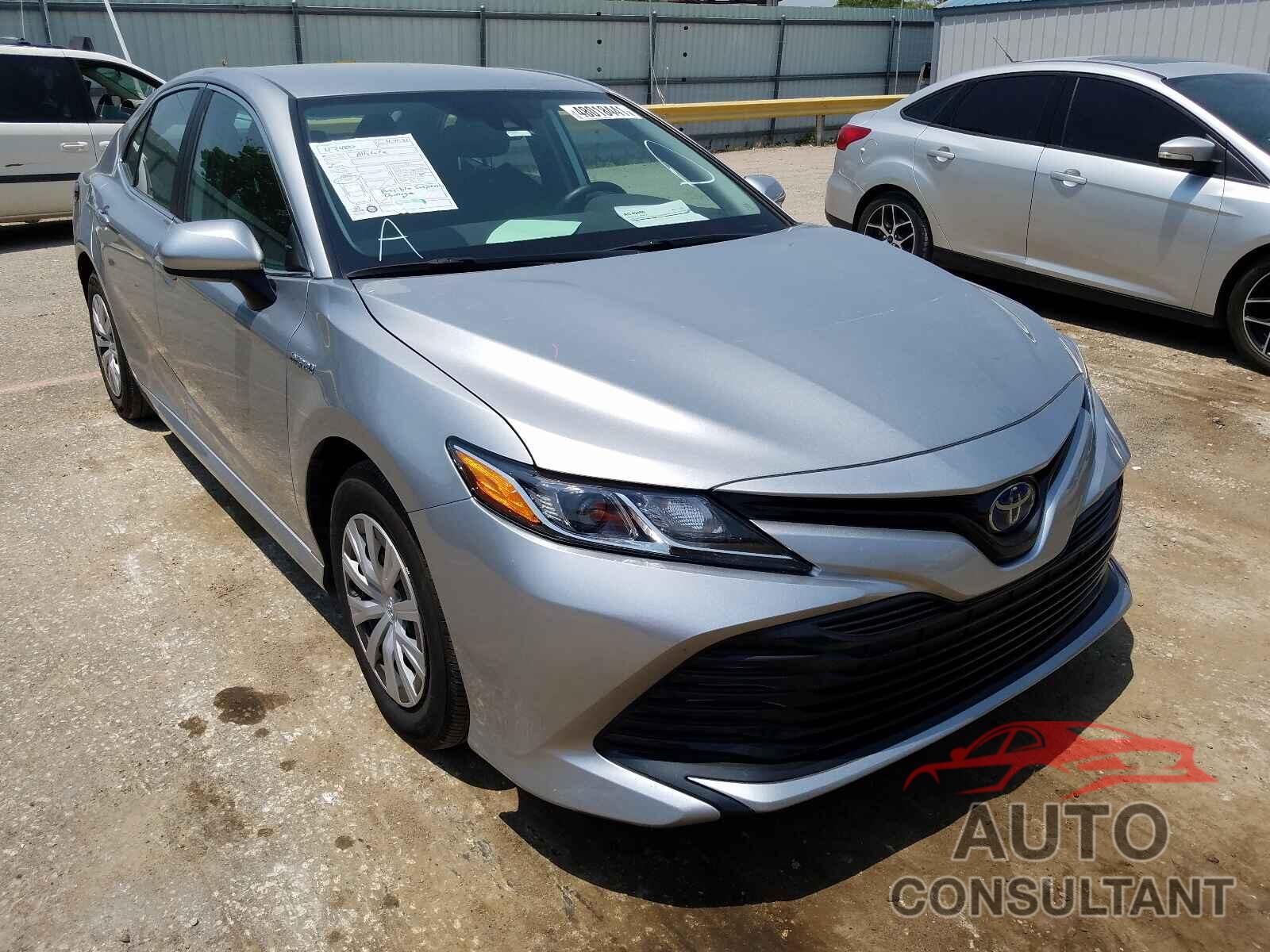 TOYOTA CAMRY 2020 - 4T1C31AK7LU523910