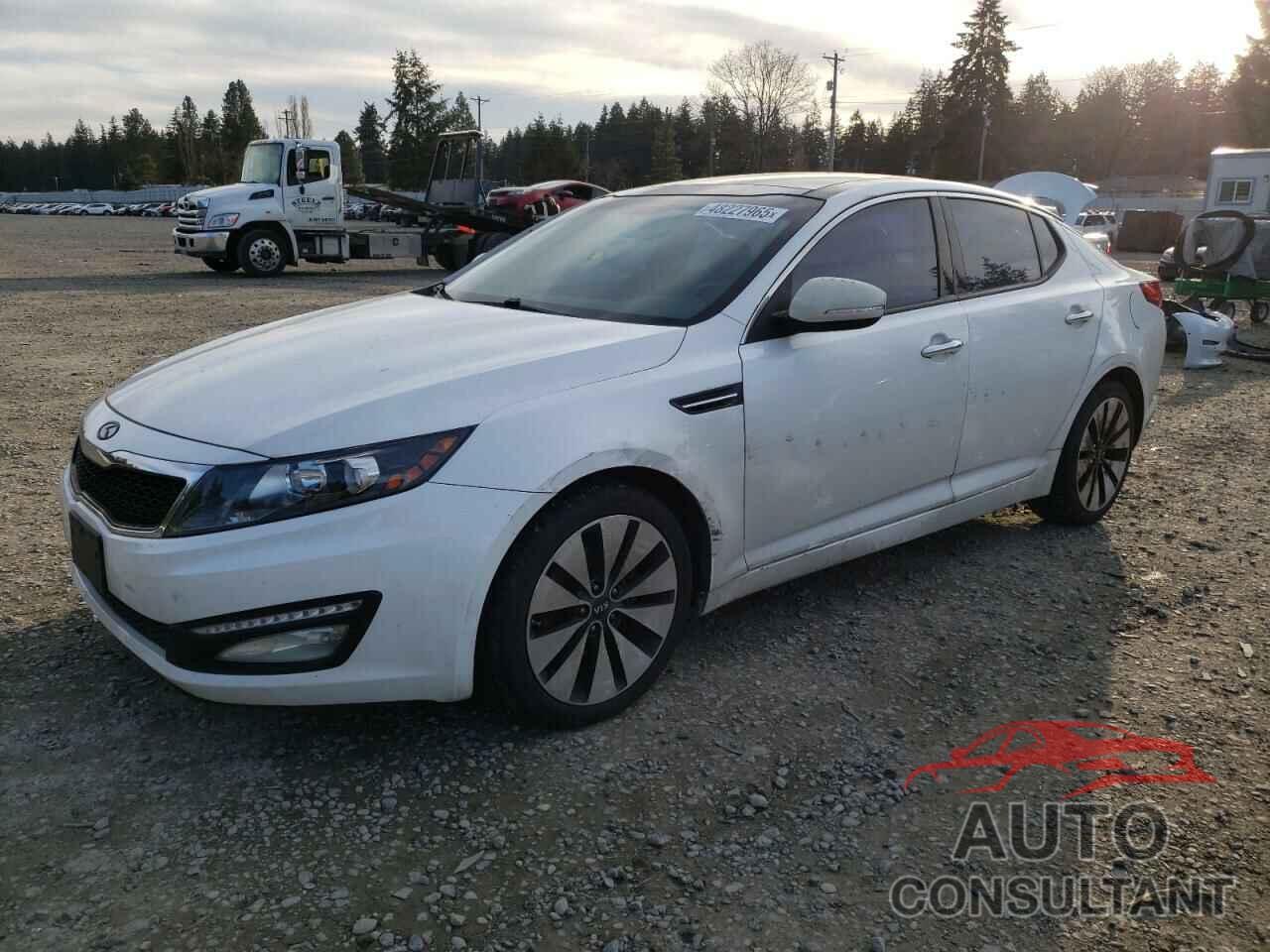 KIA OPTIMA 2011 - KNAGN4A75B5109110