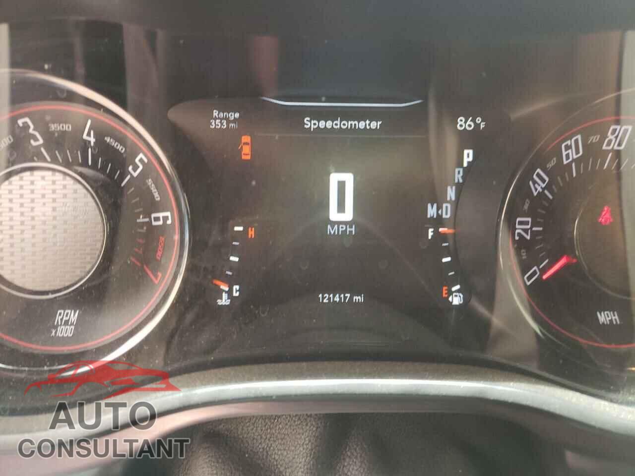 DODGE CHALLENGER 2017 - 2C3CDZAG8HH527491