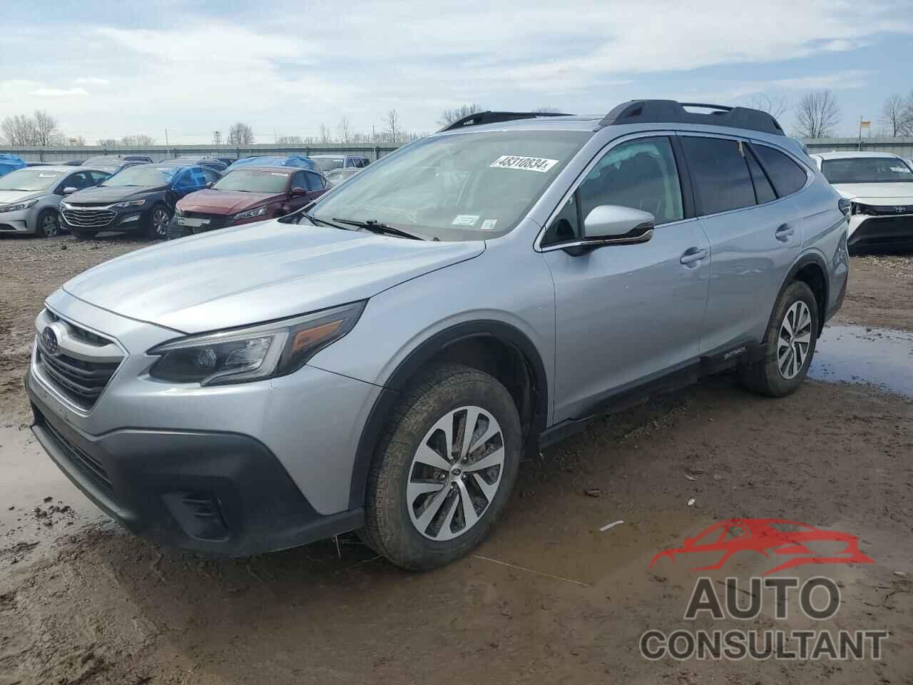 SUBARU OUTBACK 2021 - 4S4BTAFC4M3130869