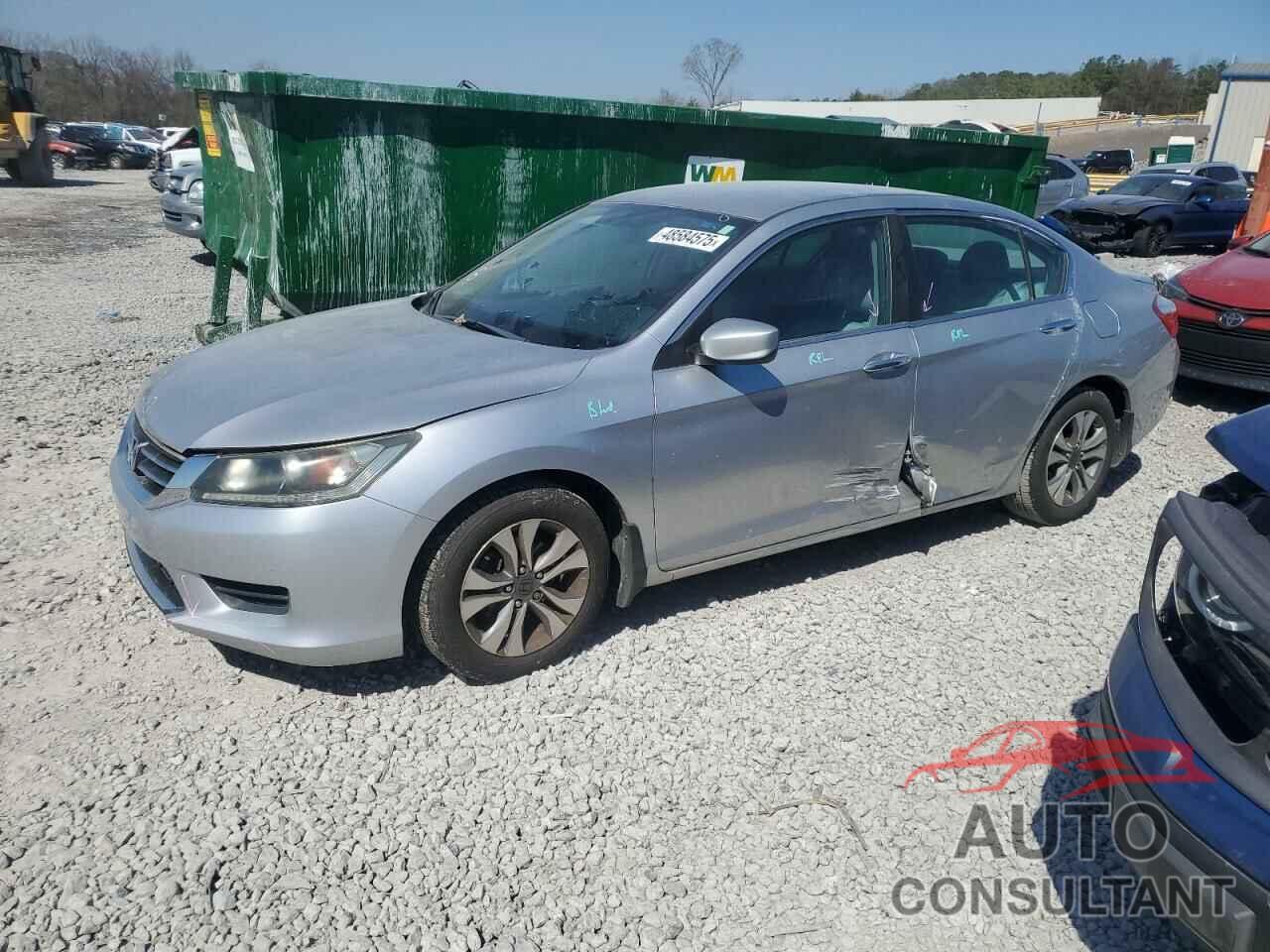 HONDA ACCORD 2014 - 1HGCR2F39EA021237