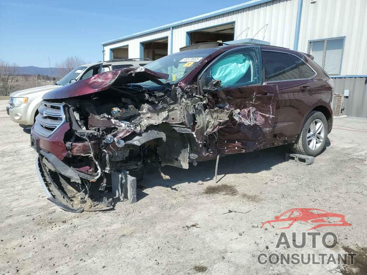 FORD EDGE 2018 - 2FMPK4J82JBB47324