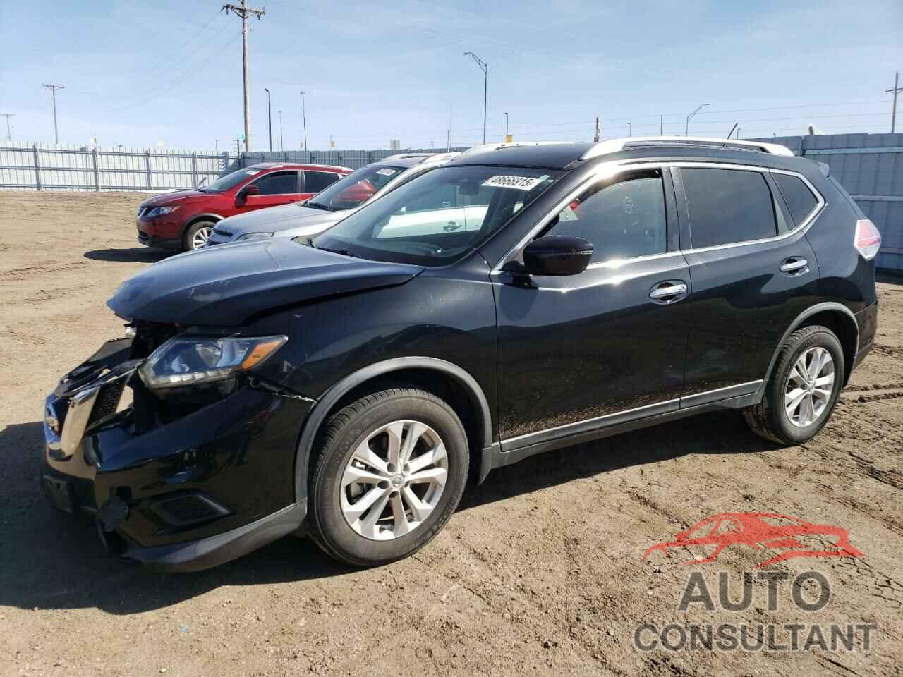 NISSAN ROGUE 2016 - KNMAT2MT1GP688877