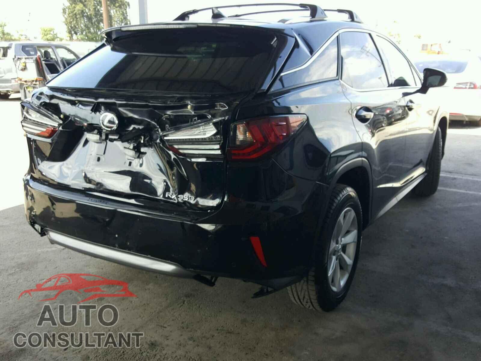 LEXUS RX 350 2017 - 2T2ZZMCA8HC035455