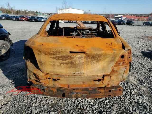 DODGE AVENGER 2012 - 1C3CDZCB9CN199435