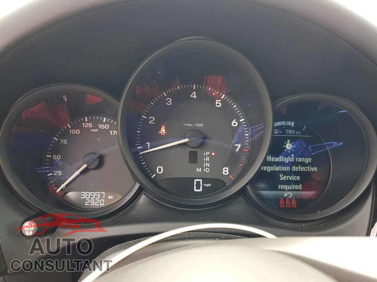 PORSCHE MACAN 2023 - WP1AA2A52PLB12099