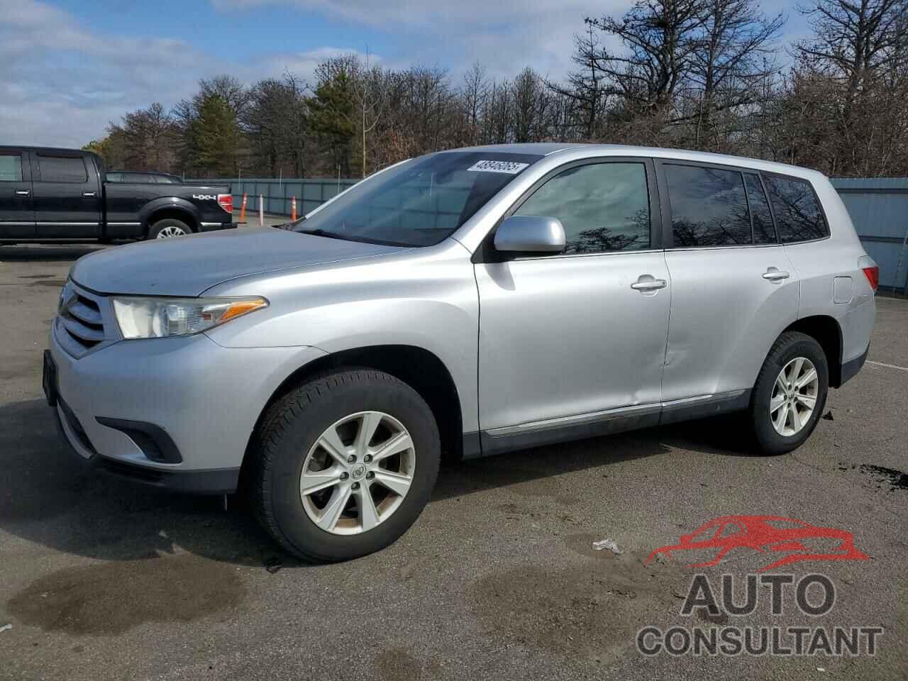 TOYOTA HIGHLANDER 2013 - 5TDBK3EH4DS235944