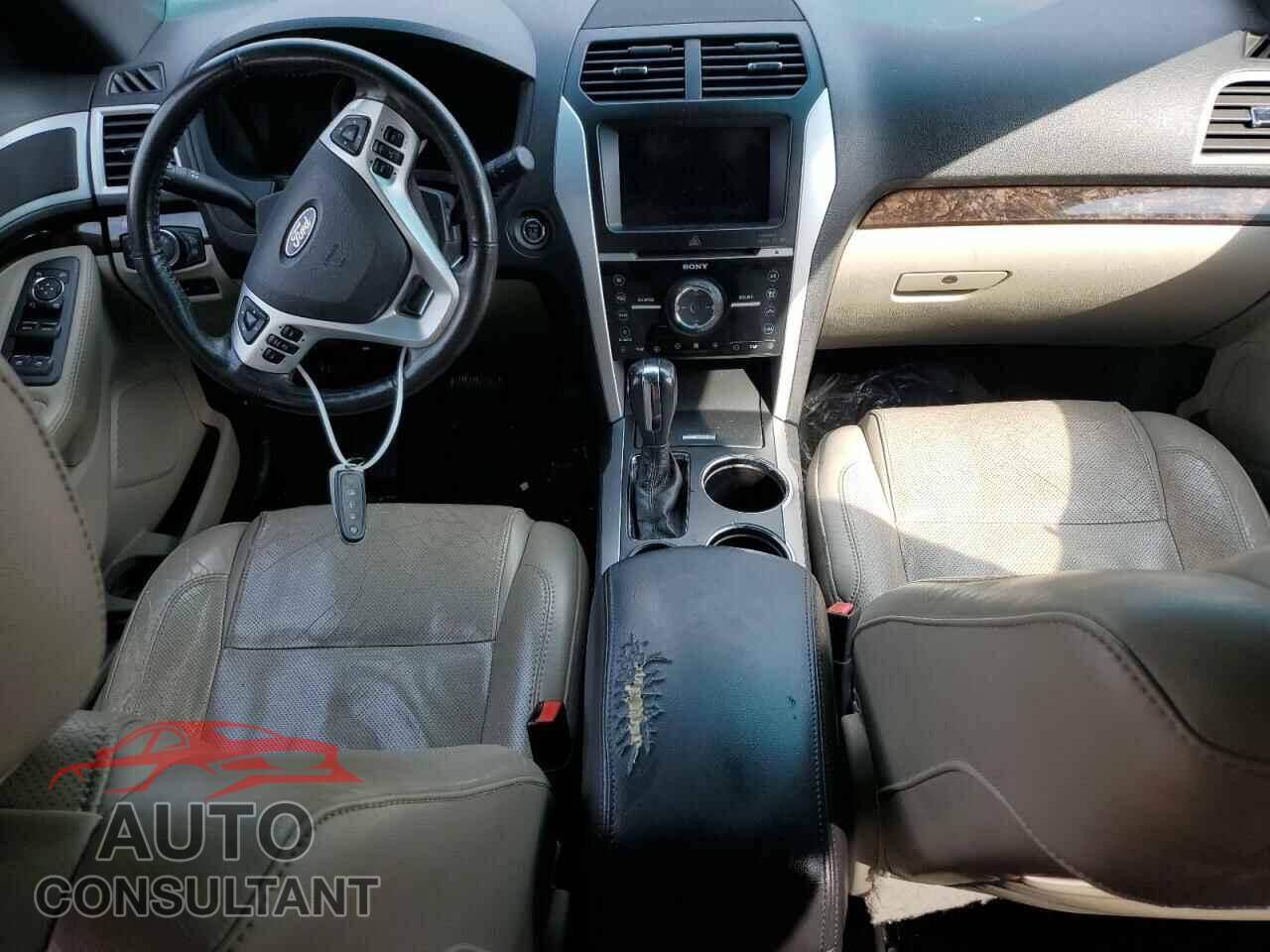 FORD EXPLORER 2011 - 1FMHK7F88BGA48337