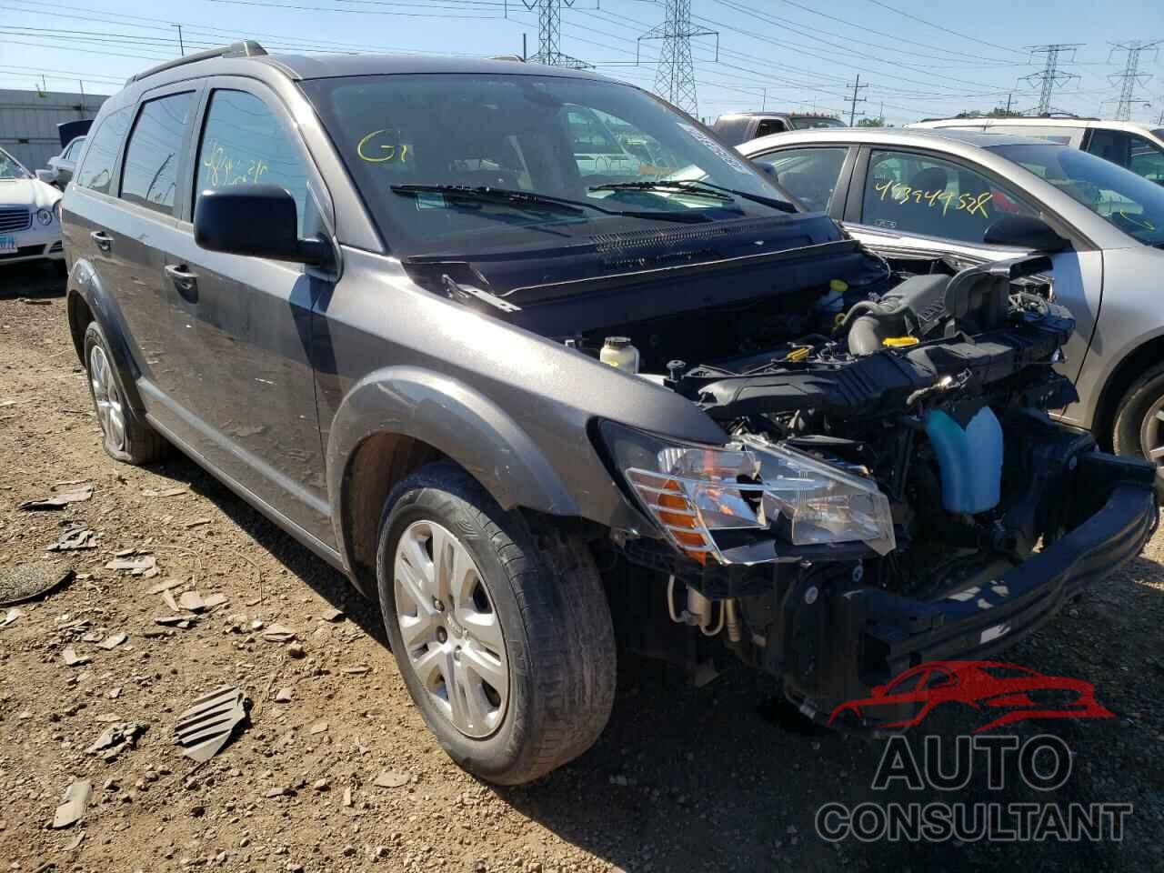 DODGE JOURNEY 2019 - 3C4PDCAB5KT841421