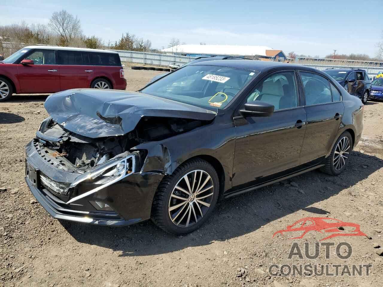 VOLKSWAGEN JETTA 2015 - 3VWD17AJ7FM428262