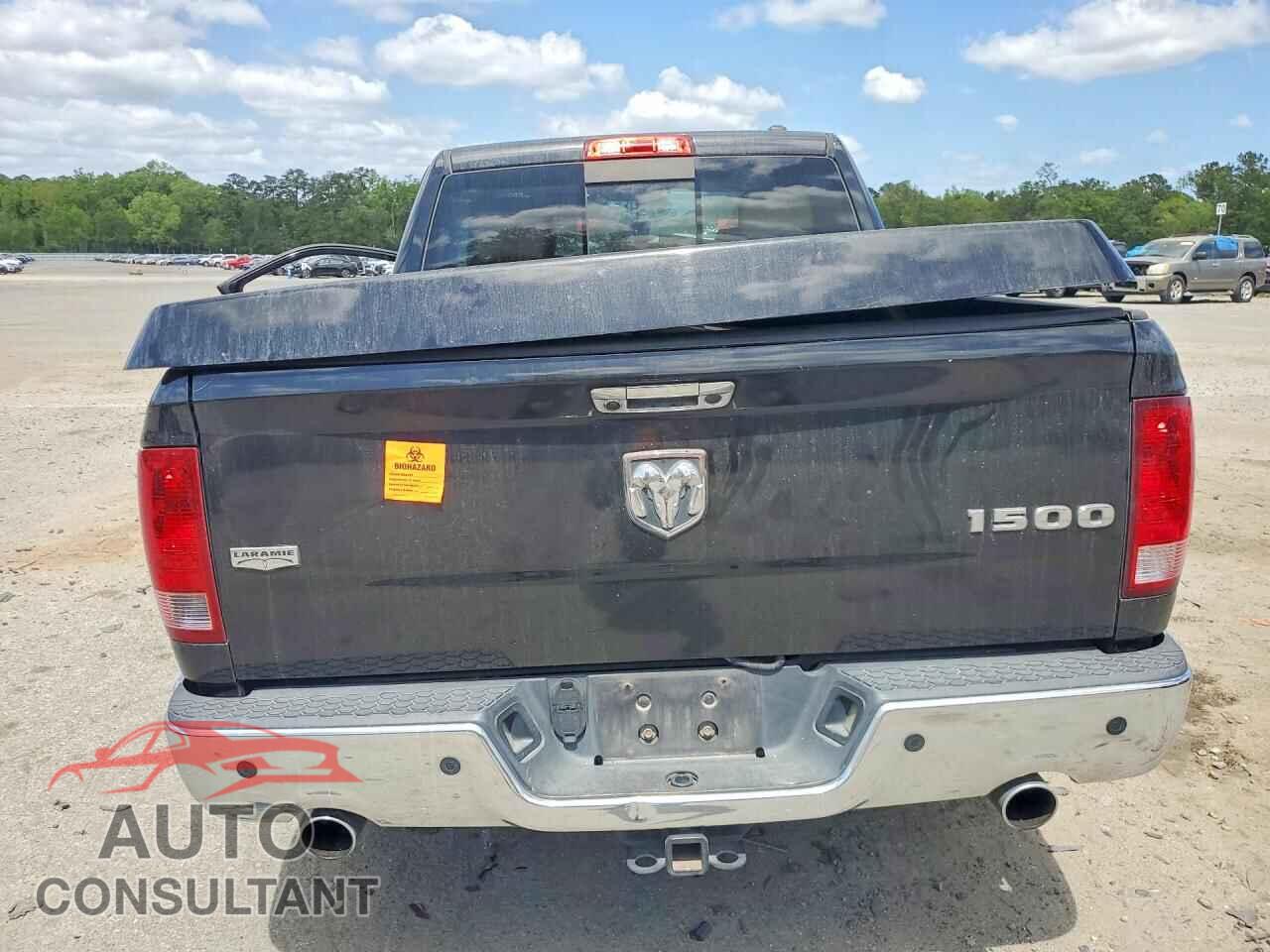 DODGE RAM 1500 2011 - 1D7RB1CT1BS534716