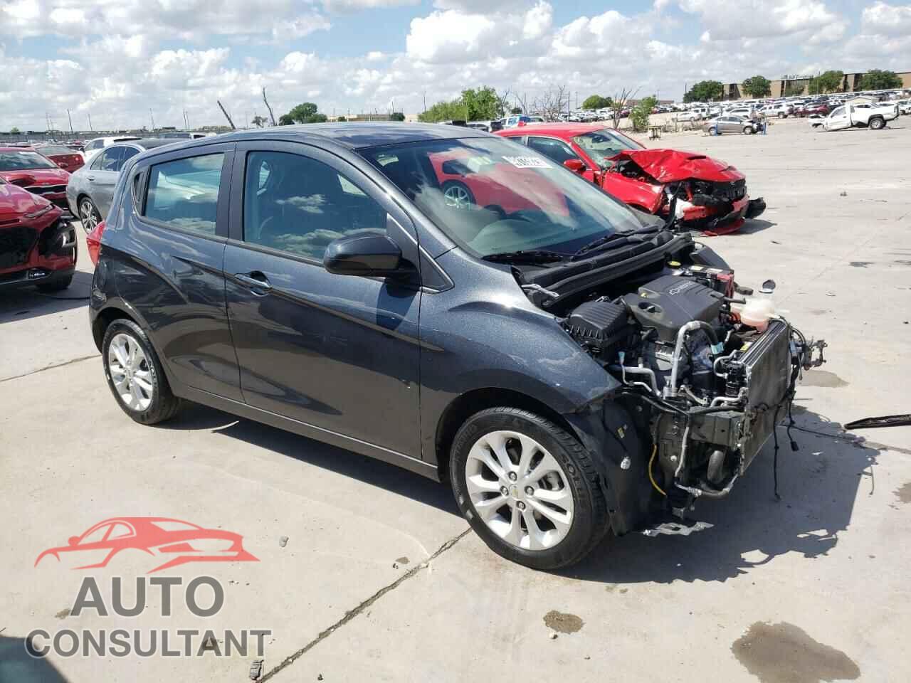 CHEVROLET SPARK 2021 - KL8CD6SA6MC745746
