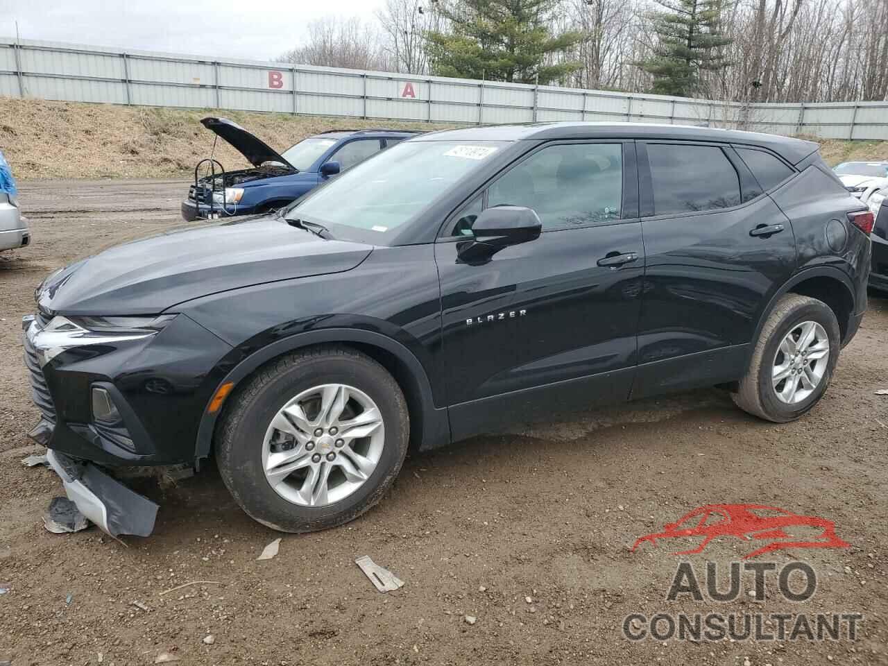 CHEVROLET BLAZER 2021 - 3GNKBCRS0MS504904