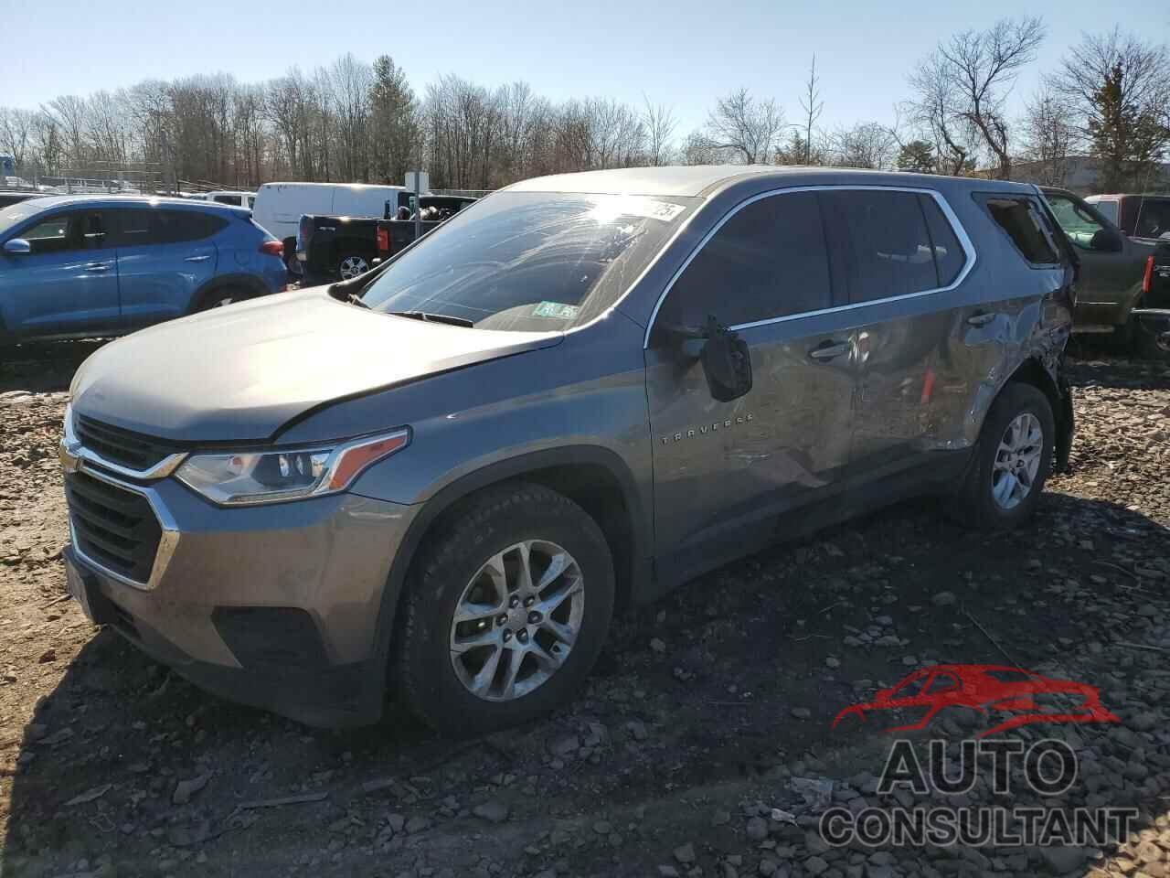 CHEVROLET TRAVERSE 2018 - 1GNEVFKW2JJ213644