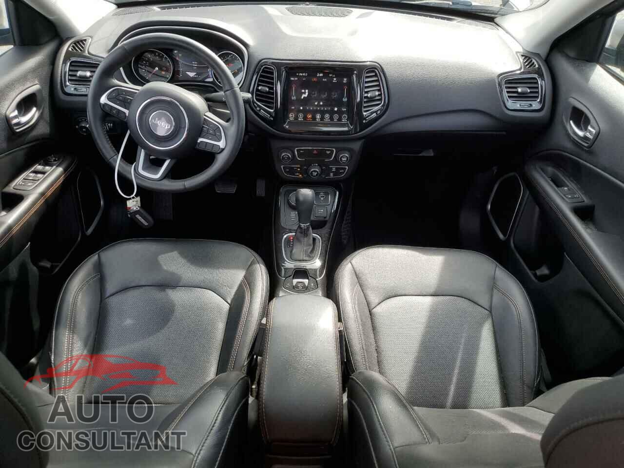 JEEP COMPASS 2019 - 3C4NJDCB8KT741509