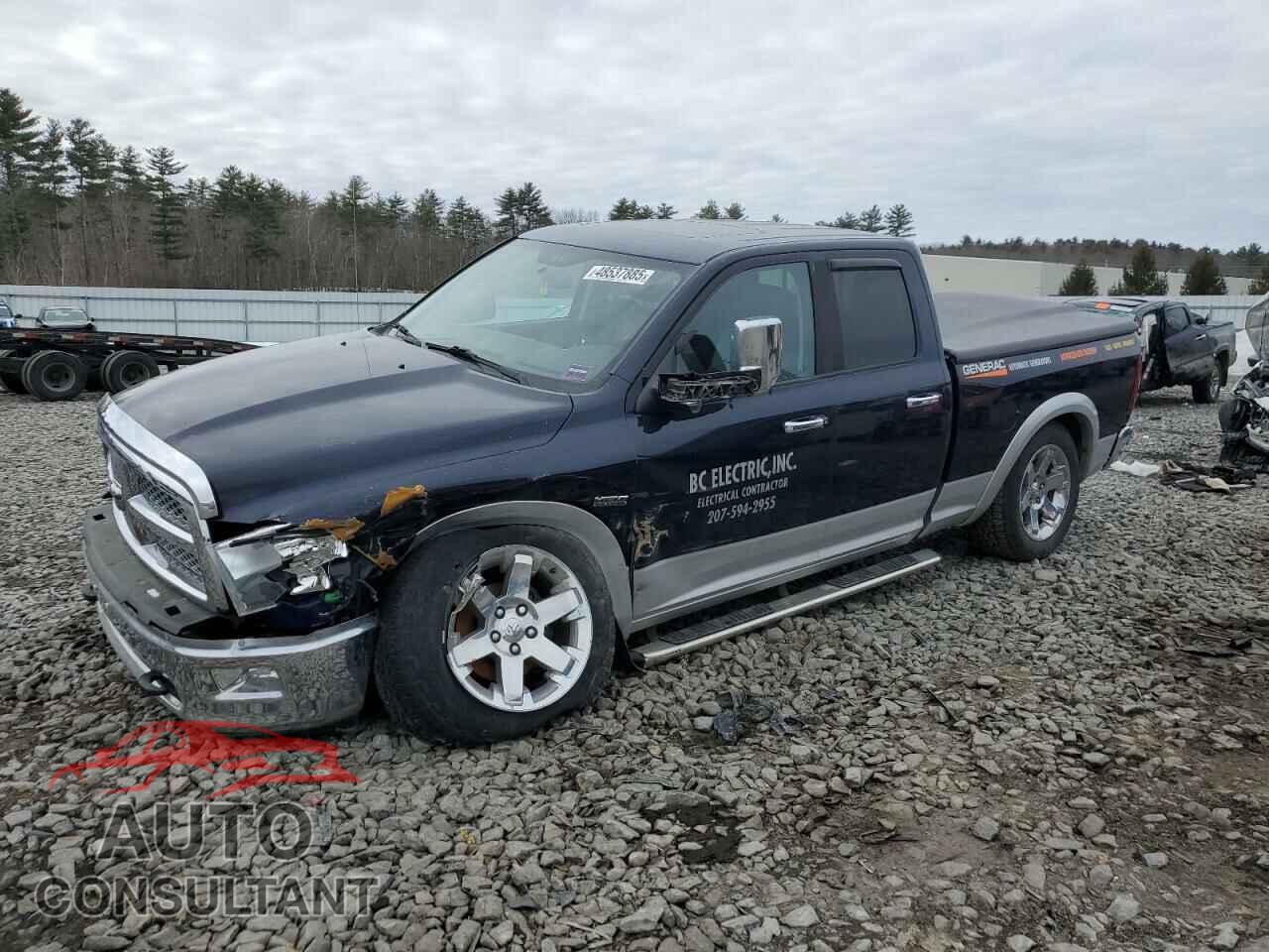 DODGE RAM 1500 2012 - 1C6RD7JT6CS214794
