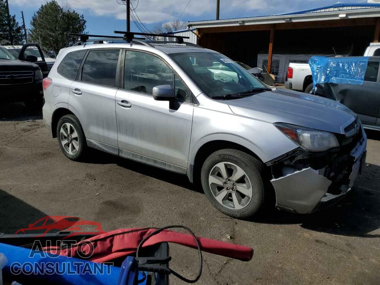 SUBARU FORESTER 2017 - JF2SJAEC1HH578735
