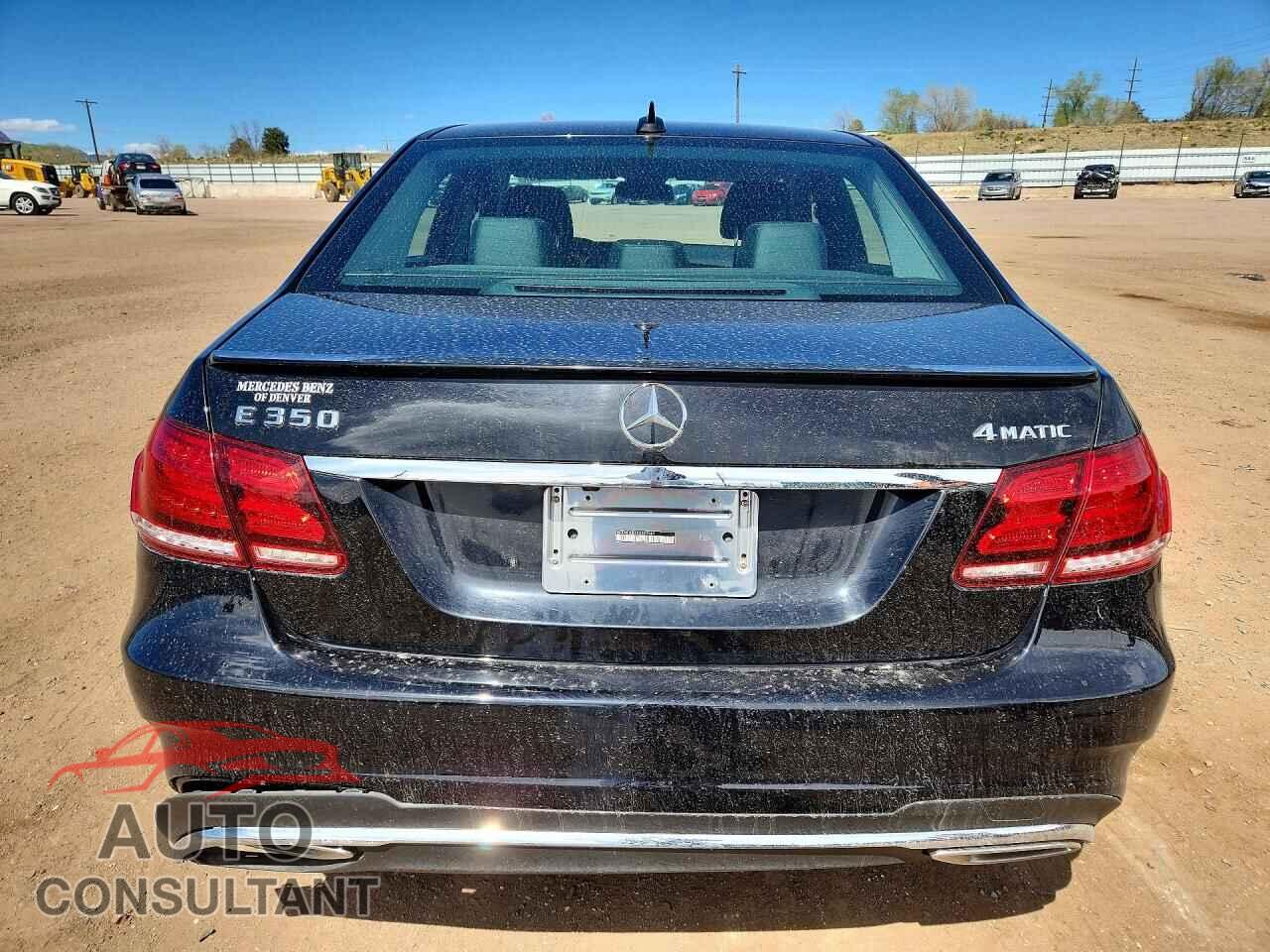 MERCEDES-BENZ E-CLASS 2014 - WDDHF8JB6EA893587