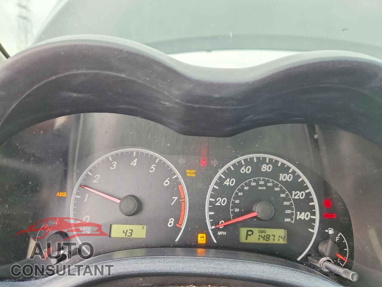 TOYOTA COROLLA 2012 - 2T1BU4EEXCC827670
