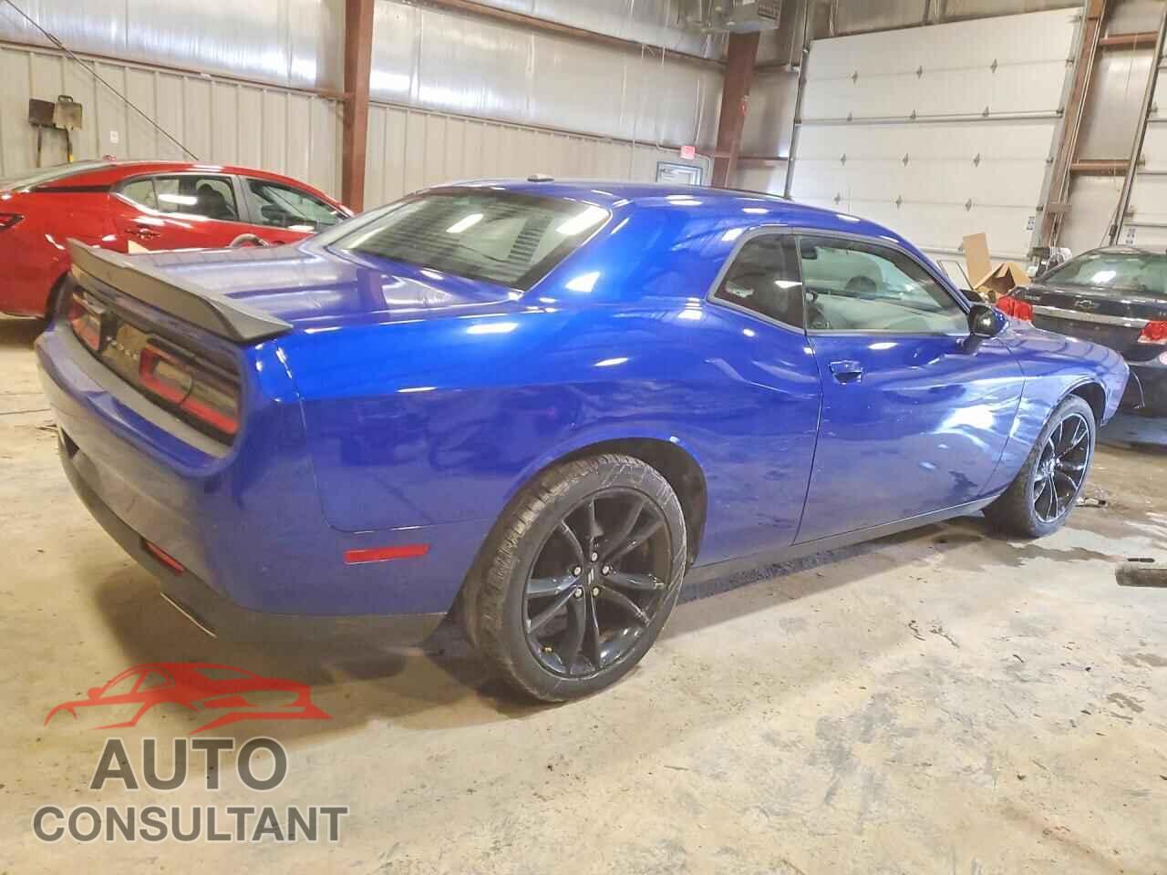 DODGE CHALLENGER 2018 - 2C3CDZAG8JH333582