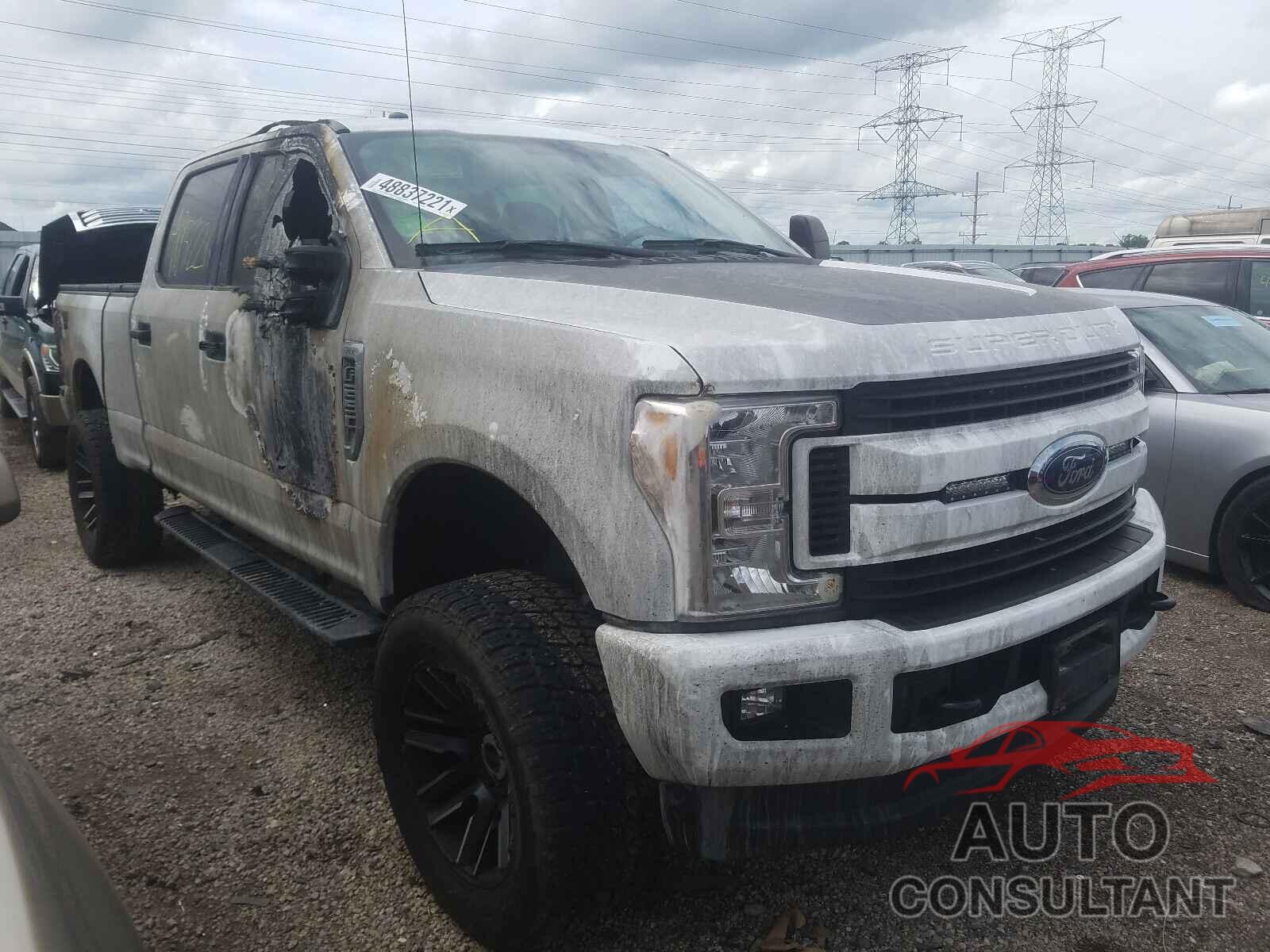 FORD F250 2017 - 1FT7W2B69HEF32517