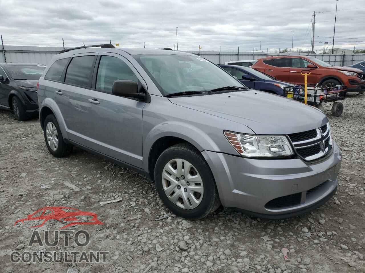 DODGE JOURNEY 2017 - 3C4PDCAB3HT609344