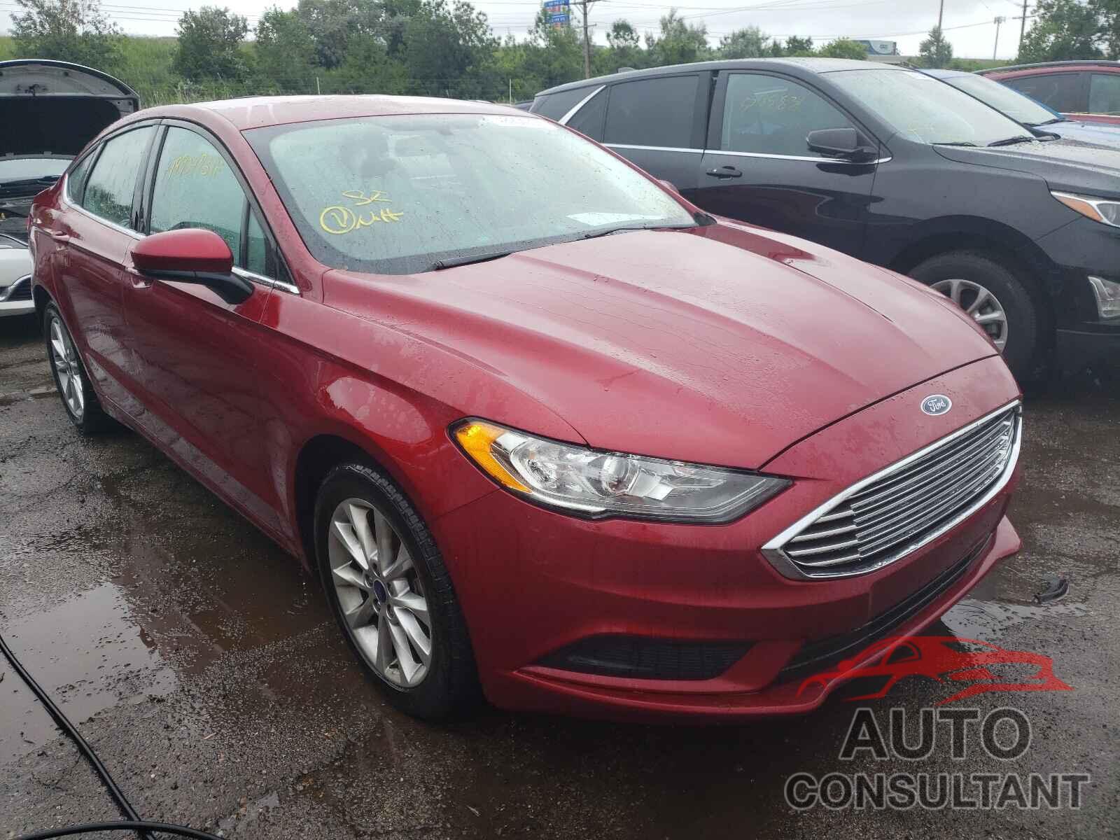 FORD FUSION 2017 - 3FA6P0H79HR104575