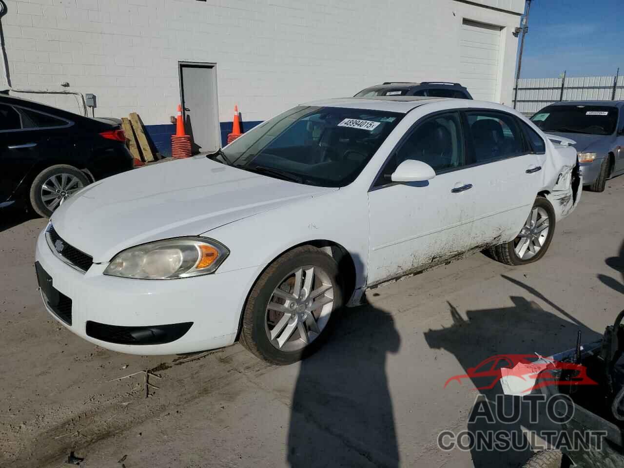 CHEVROLET IMPALA 2013 - 2G1WC5E38D1210334