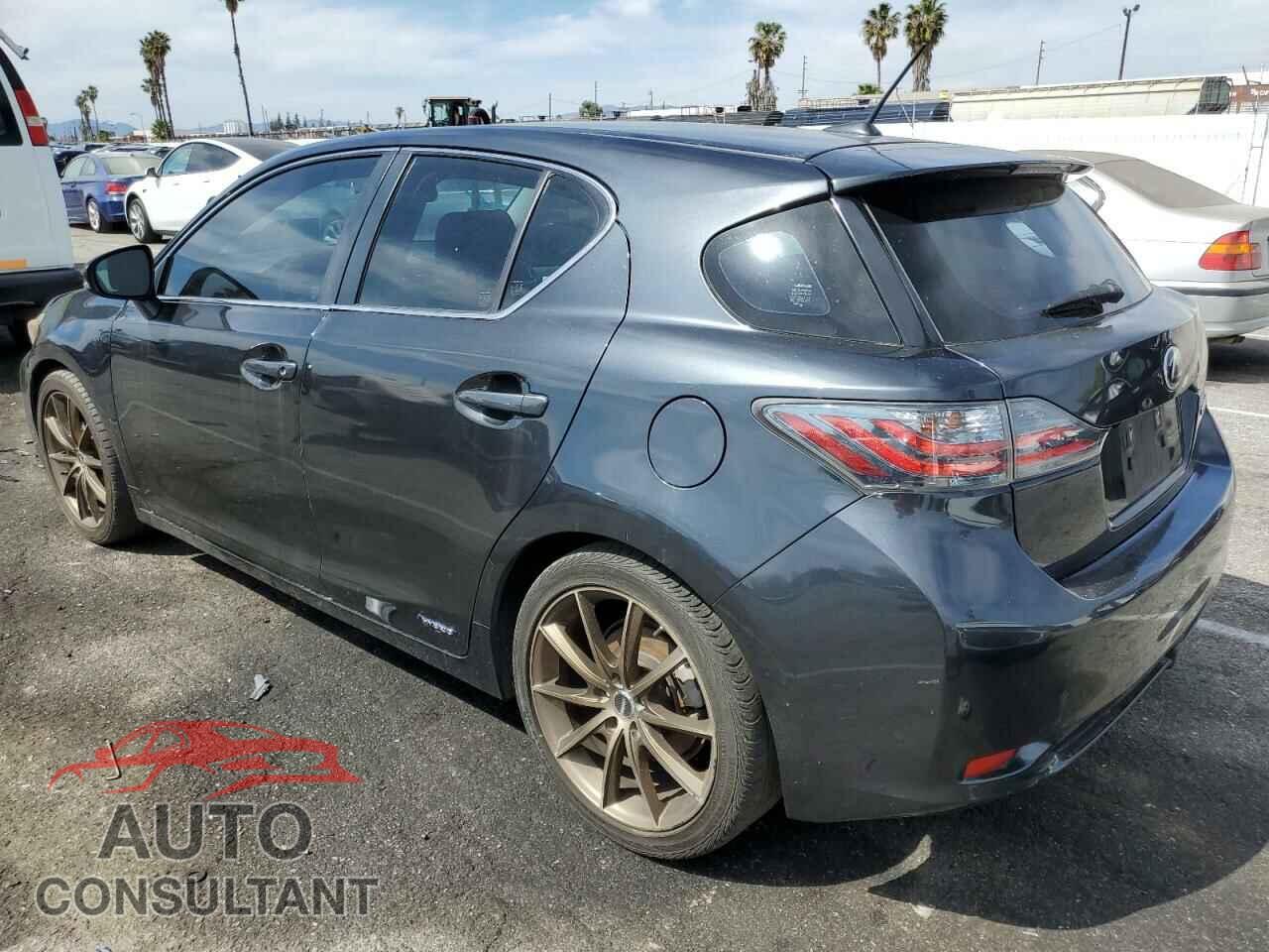 LEXUS CT 200 2011 - JTHKD5BH5B2035541