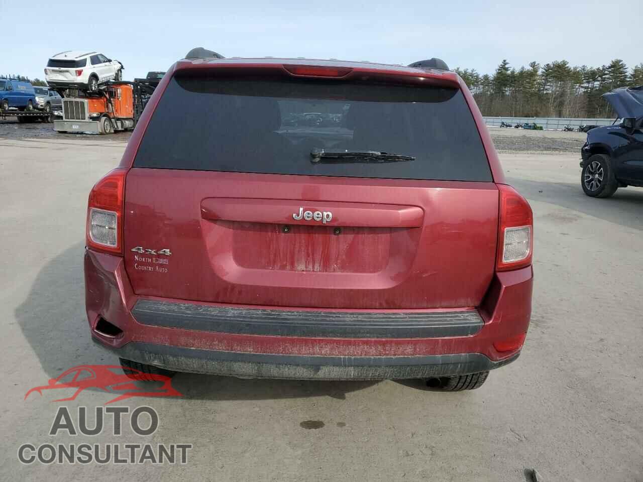 JEEP COMPASS 2012 - 1C4NJDBB4CD591777