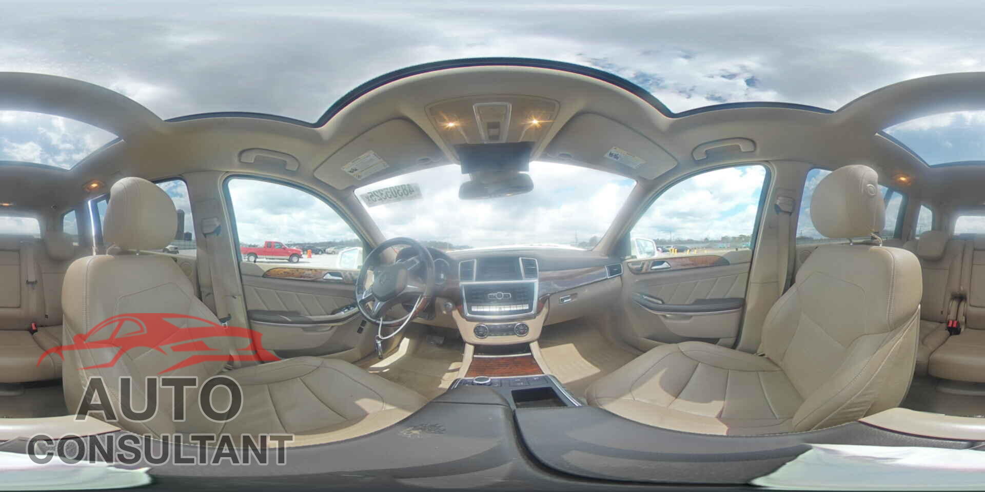 MERCEDES-BENZ GL-CLASS 2015 - 4JGDF7DE5FA590077