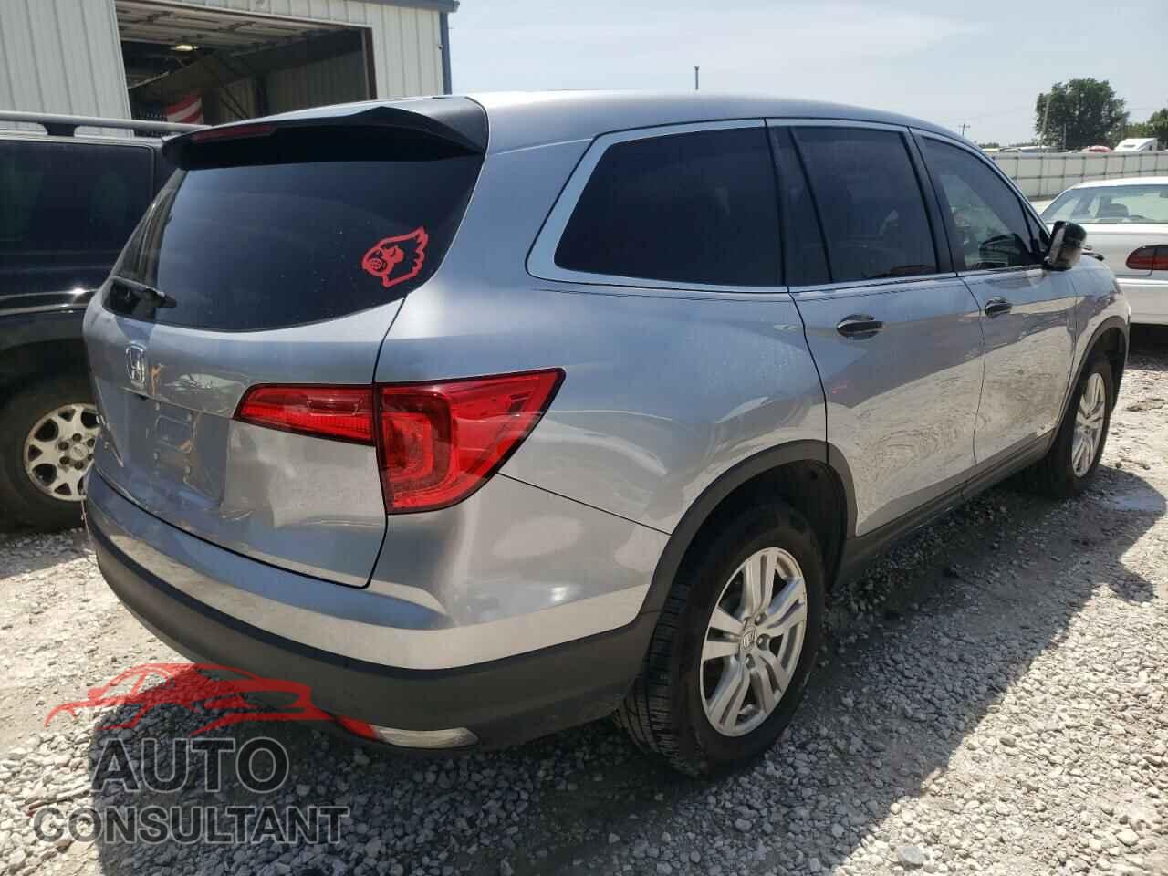 HONDA PILOT 2017 - 5FNYF5H17HB047065