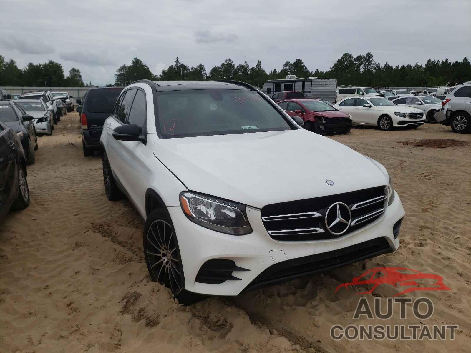 MERCEDES-BENZ GLC-CLASS 2016 - WDC0G4JB7GF075718