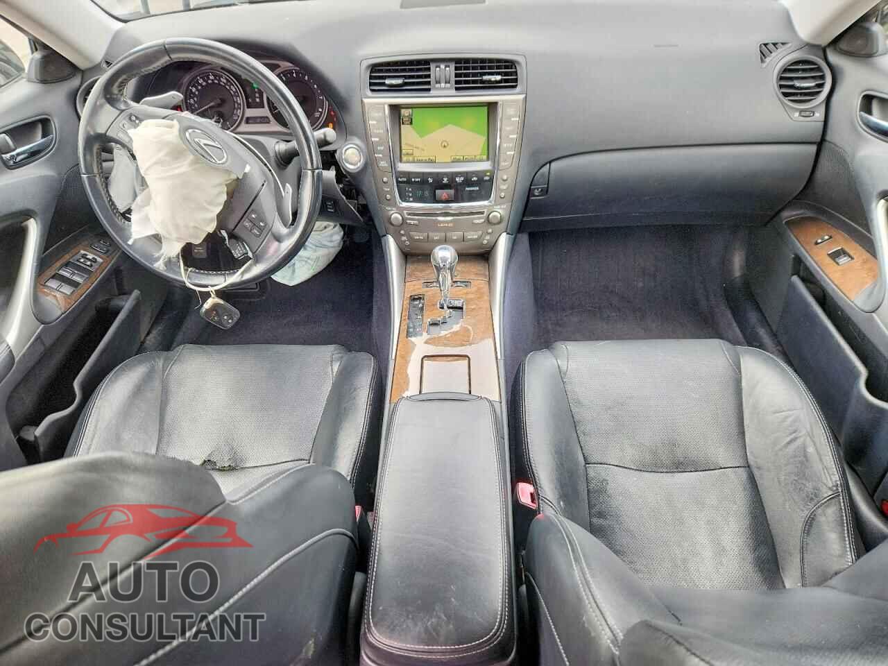 LEXUS IS 2010 - JTHBF5C22A5125666