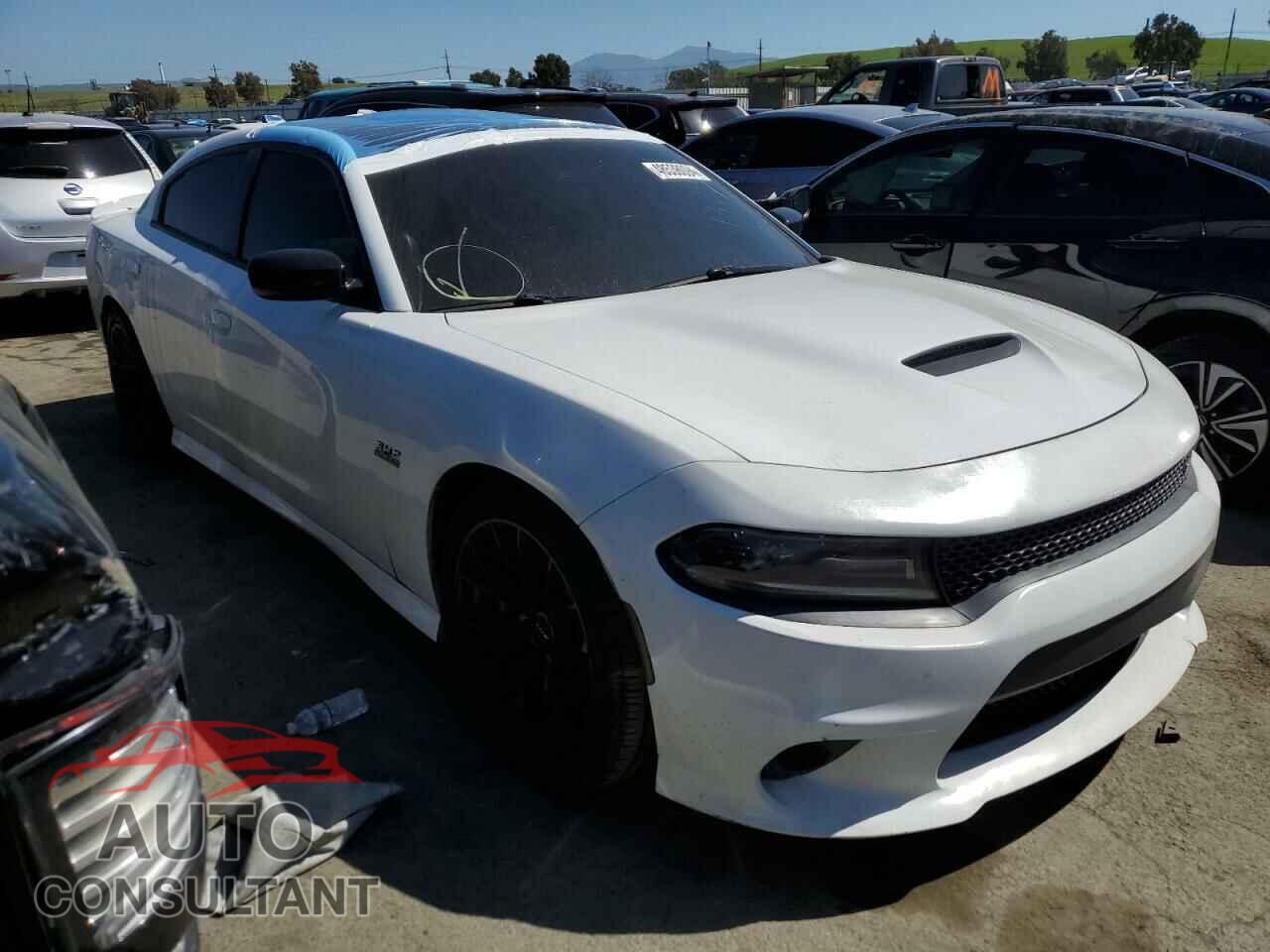 DODGE CHARGER 2016 - 2C3CDXEJ3GH340653