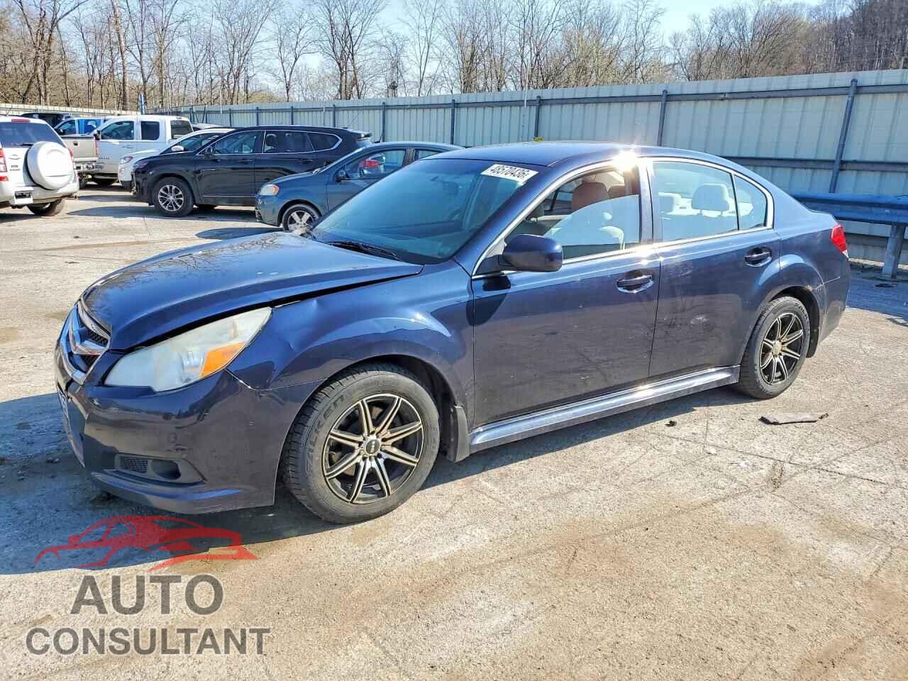 SUBARU LEGACY 2012 - 4S3BMBC65C3010423