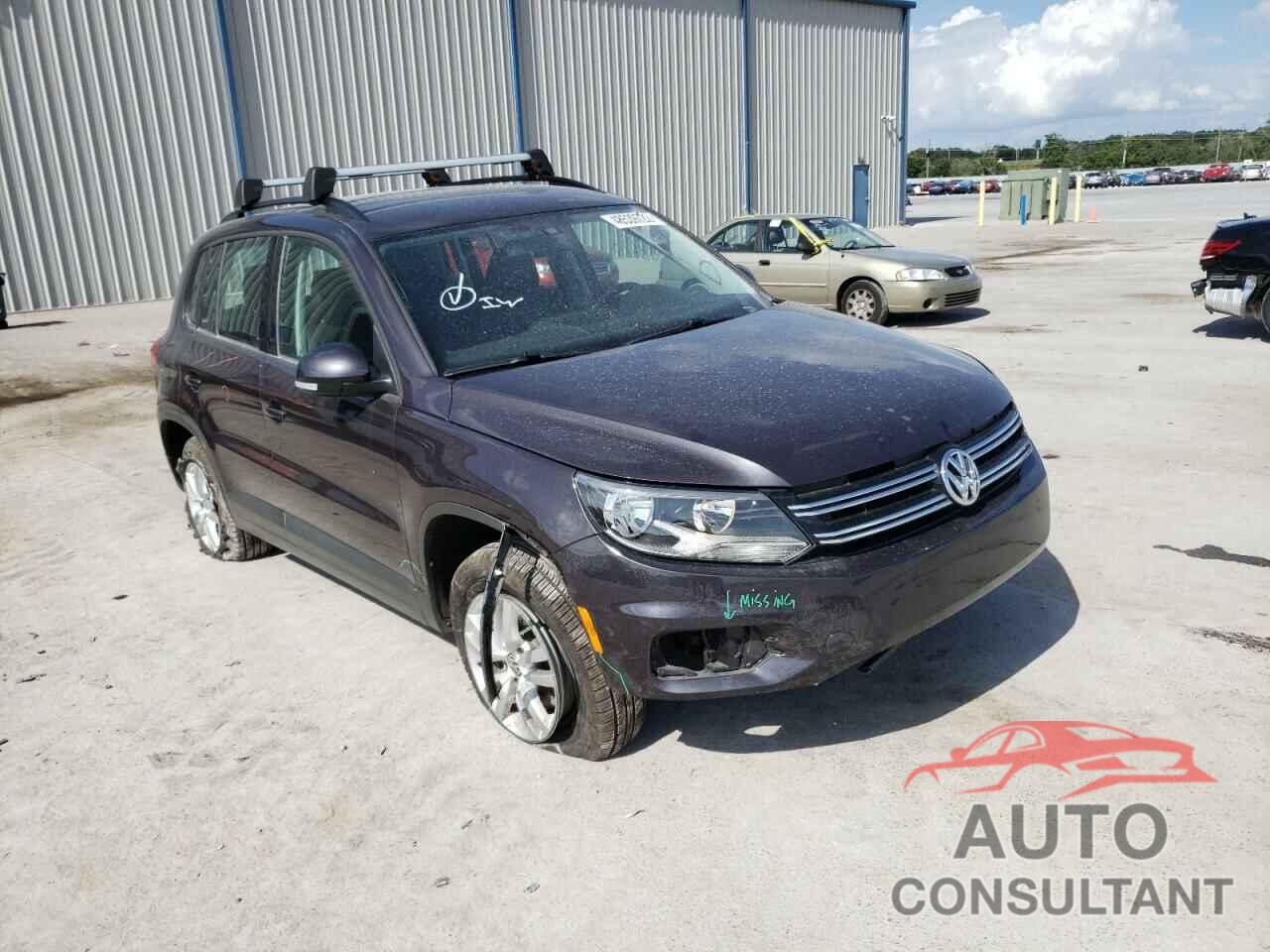 VOLKSWAGEN TIGUAN 2016 - WVGAV7AX8GW527765