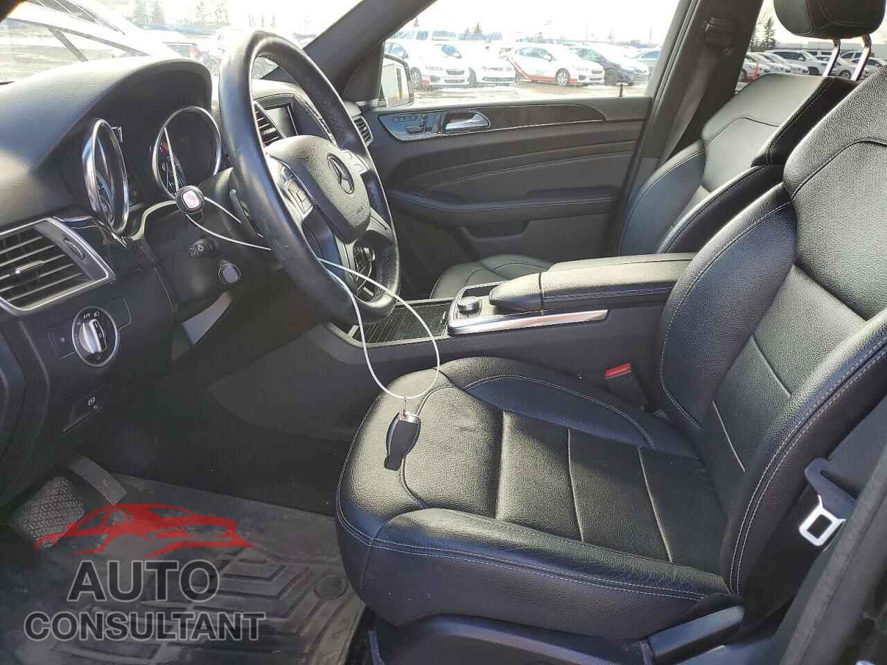MERCEDES-BENZ M-CLASS 2014 - 4JGDA2EB4EA344108