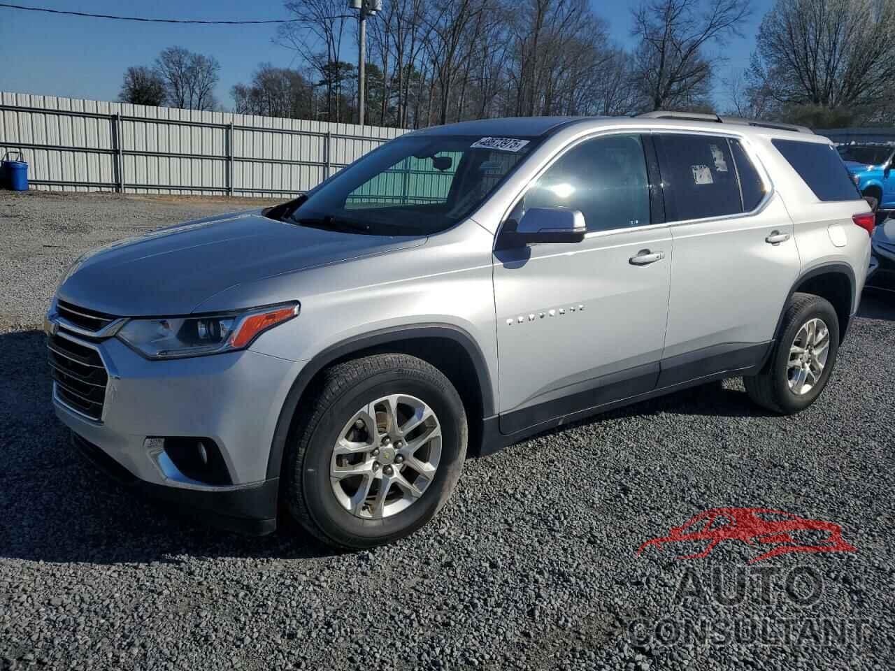 CHEVROLET TRAVERSE 2019 - 1GNERGKW1KJ195486
