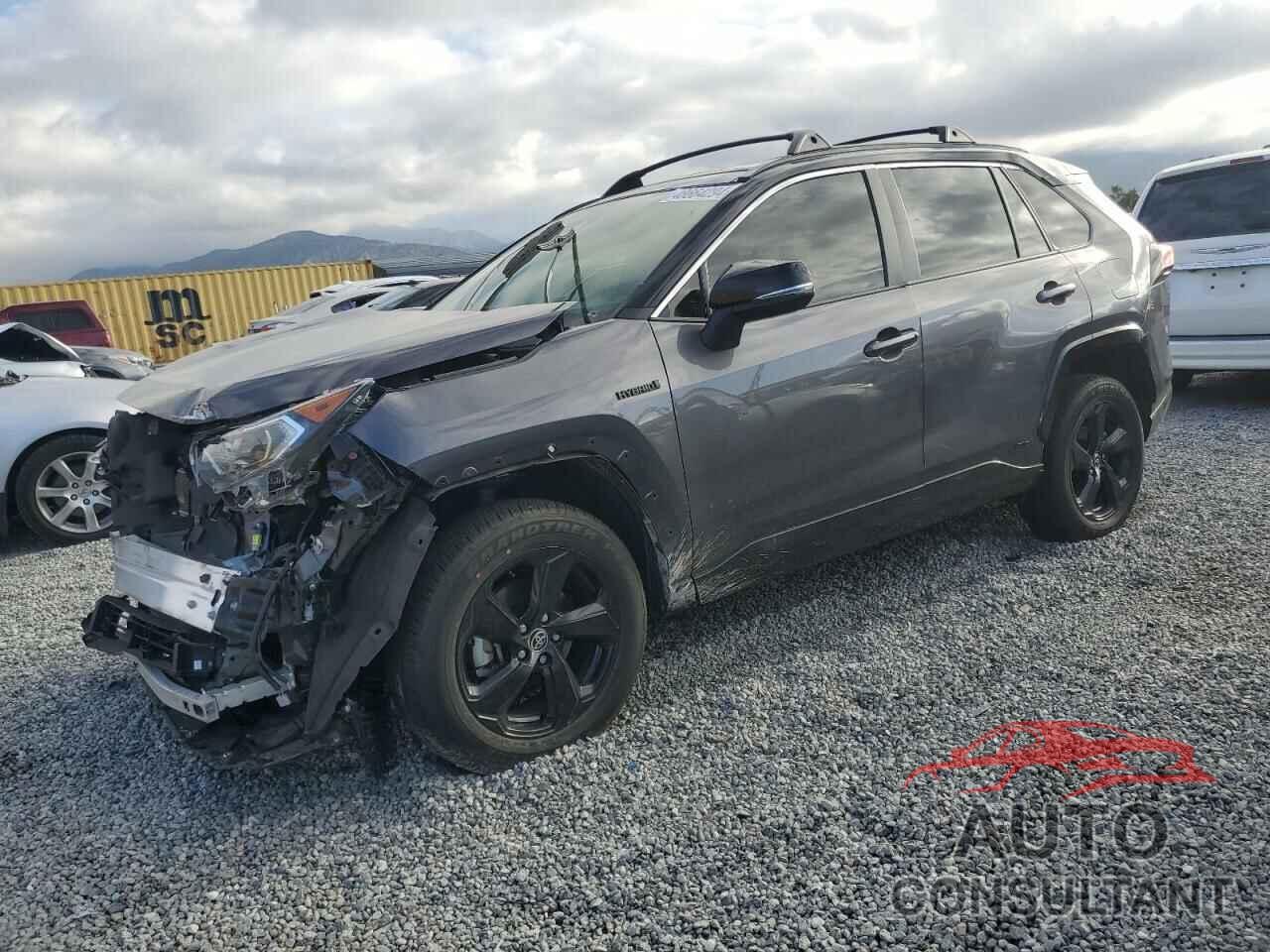 TOYOTA RAV4 2021 - JTME6RFV1MJ009754