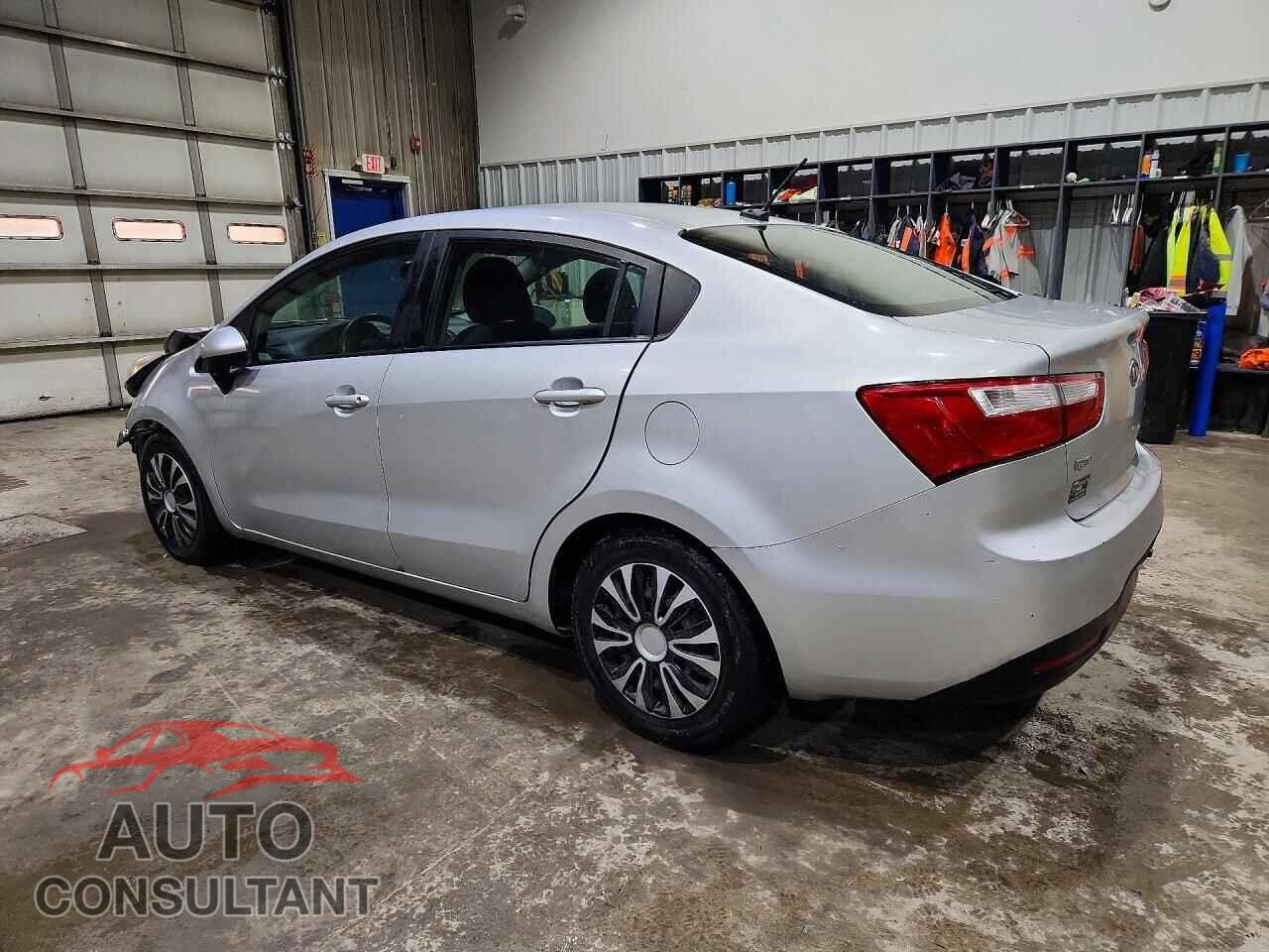 KIA RIO 2012 - KNADM4A39C6089586
