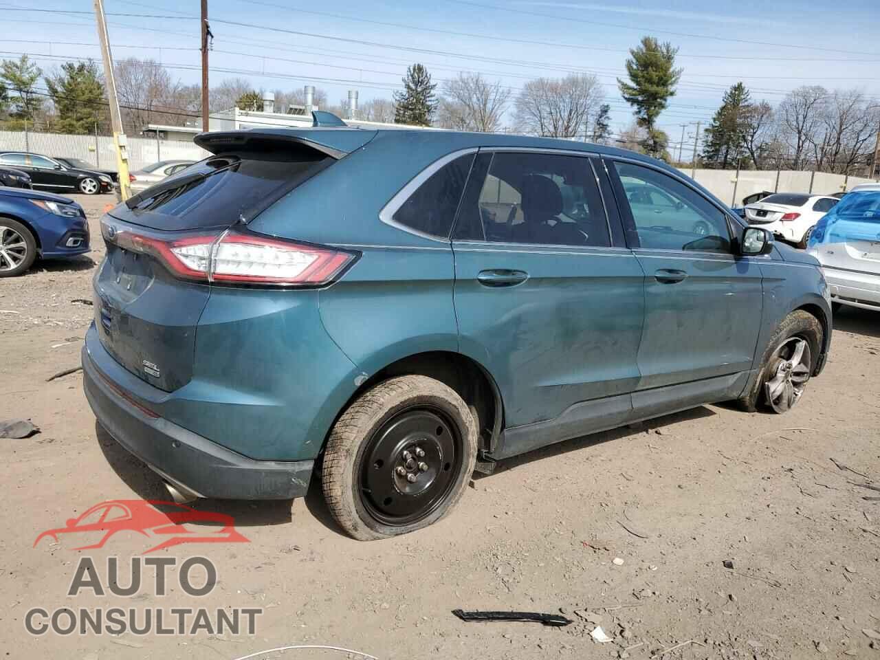 FORD EDGE 2016 - 2FMPK4J96GBC08921